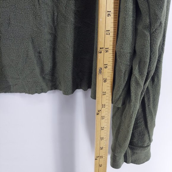 lulus green sweatshirt women size large - Picture 7 of 7